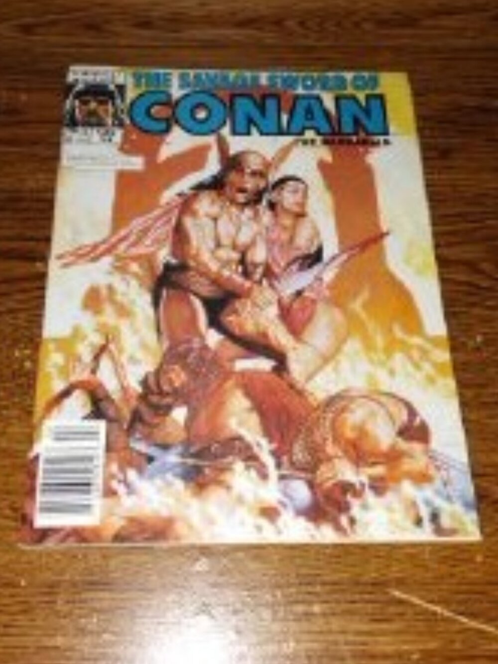The Savage Sword of Conan the Barbarian #145 (Marvel Magazine, 1988)